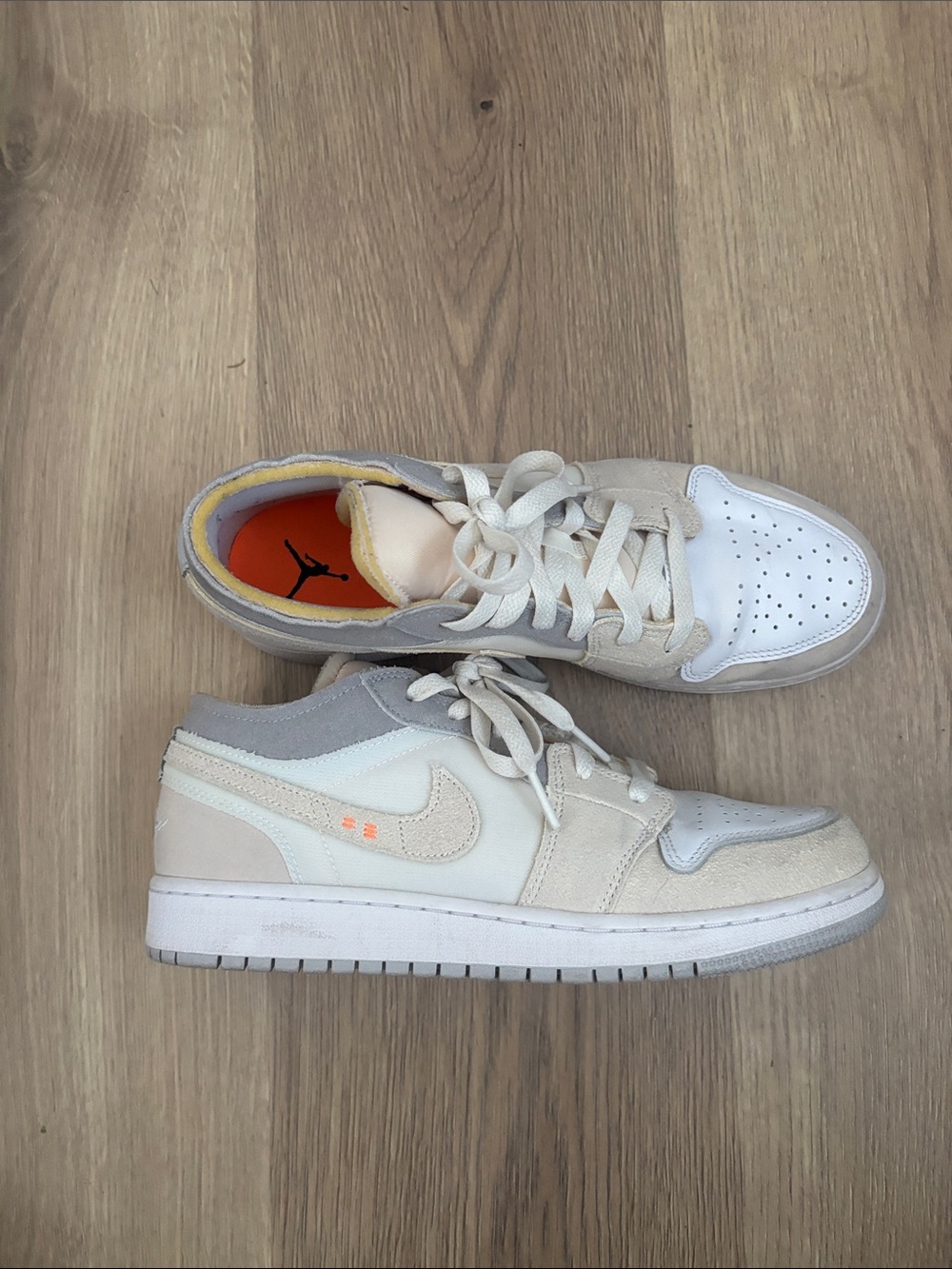 Nike JORDAN 1 LOW SE CRAFT 'INSIDE OUT